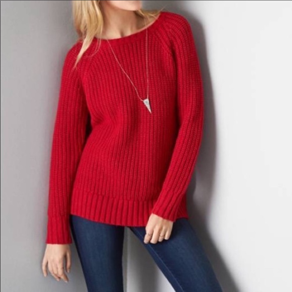 American Eagle Jegging Sweater